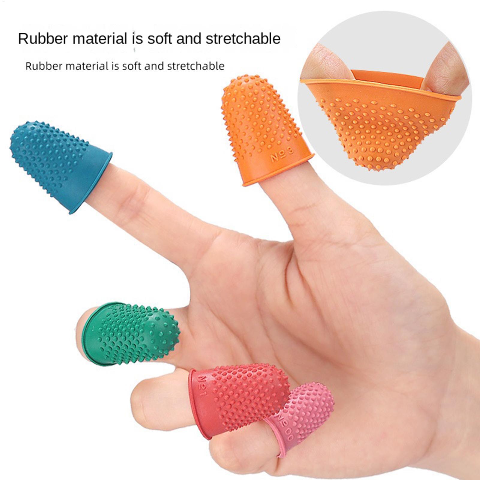Finger Grips Rubber Reusable P - đánh giá và giá Embroidery Craft