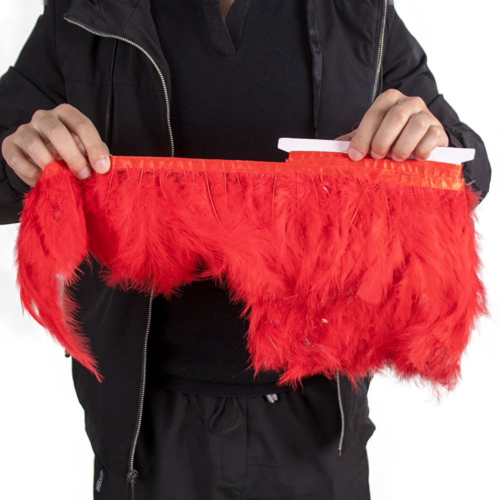 1M Fluffy Turkey Marabou Feath - đánh giá và giá Feather Trim Marabou