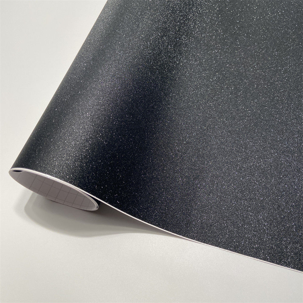 Sandy Glitter Black Diamond Vi - đánh giá và giá Glitter Vinyl Roll