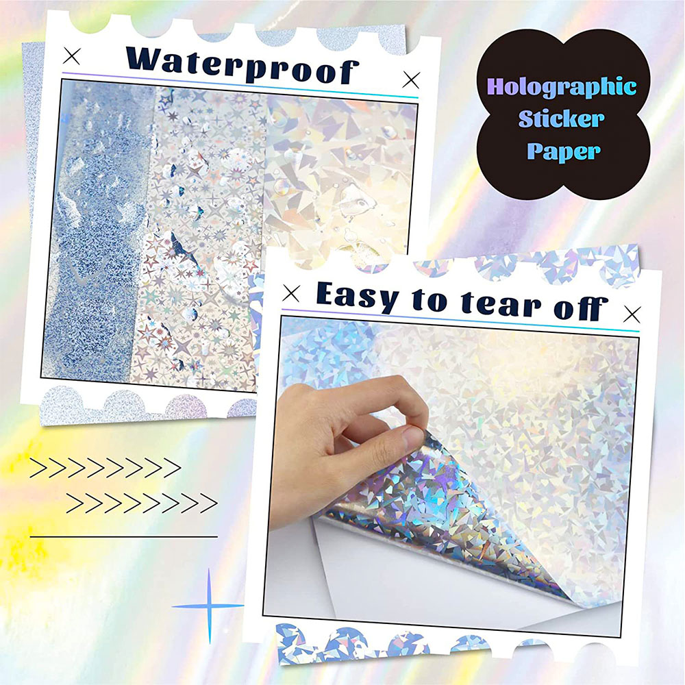 Glitter Self Adhesive Stickers - đánh giá và giá Glitter Vinyl Roll