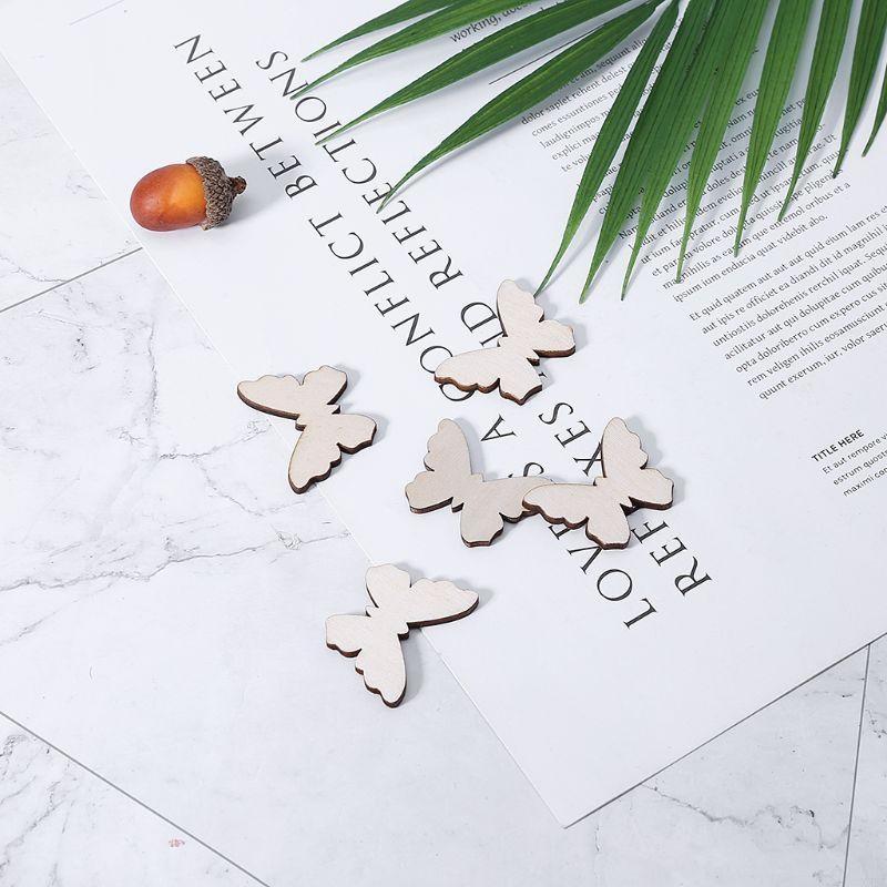 50 chiếc cho hình con bướm Sli - đánh giá và giá Christmas Craft Embellishment