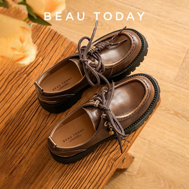 BEAUTODAY Fashion Loafers Wome - đánh giá và giá Guipure Lace Panel
