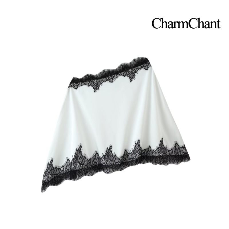 CHARMCHANT Women's Satin Lace  - đánh giá và giá Elastic Lace Trim