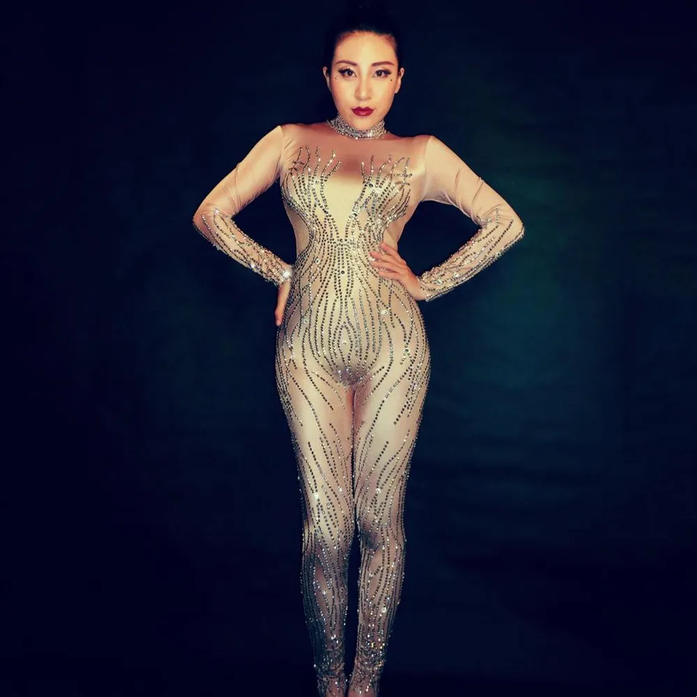 Sexy Nightclub Bar Women Stage - đánh giá và giá Rhinestone Banding Trim