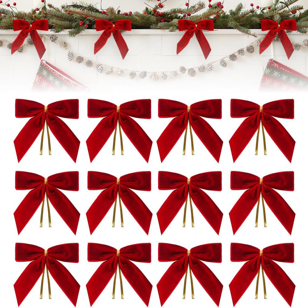 Christmas Bow Embellishment Ch - đánh giá và giá Christmas Craft Embellishment