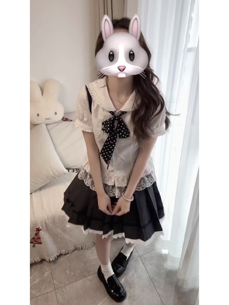 New Sweet Coquette 2 Piece Set - đánh giá và giá Elastic Lace Trim