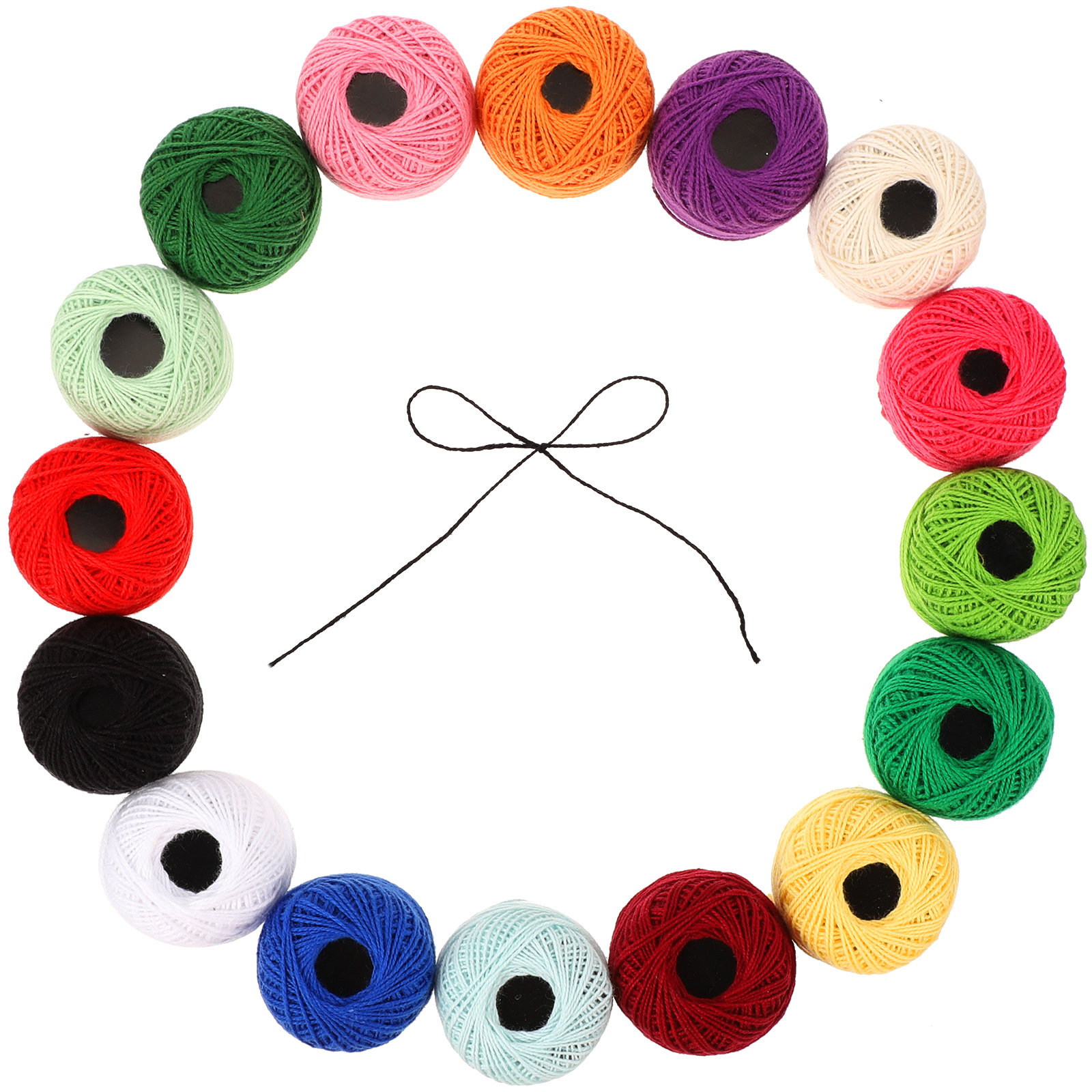 16 Rolls Embroidery Thread Cot - đánh giá và giá Embroidery Craft