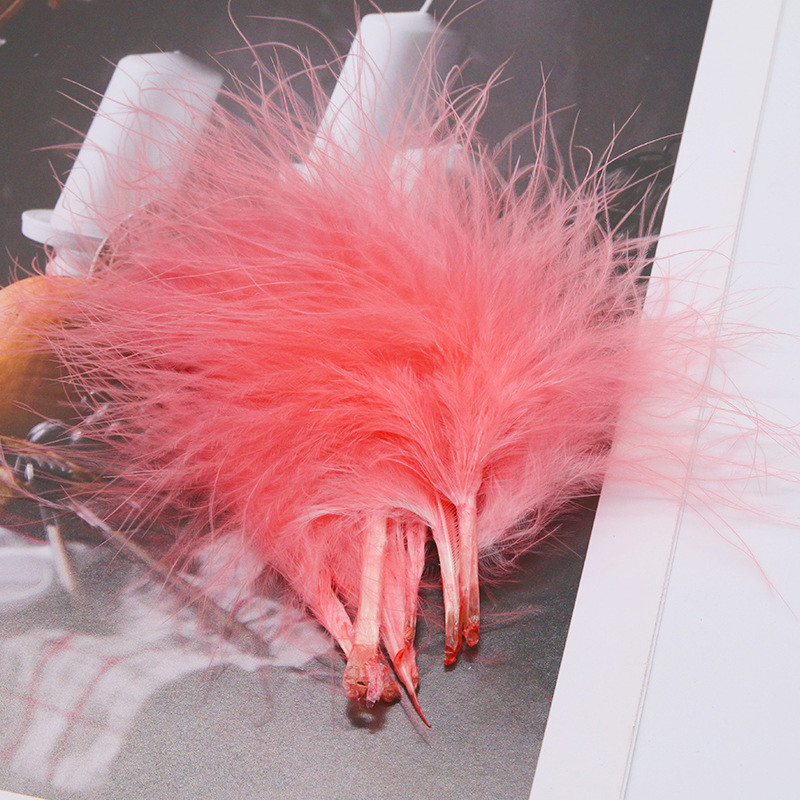 8-12Cm Màu Plumas Tự Nhiên Thổ - đánh giá và giá Feather Trim Marabou