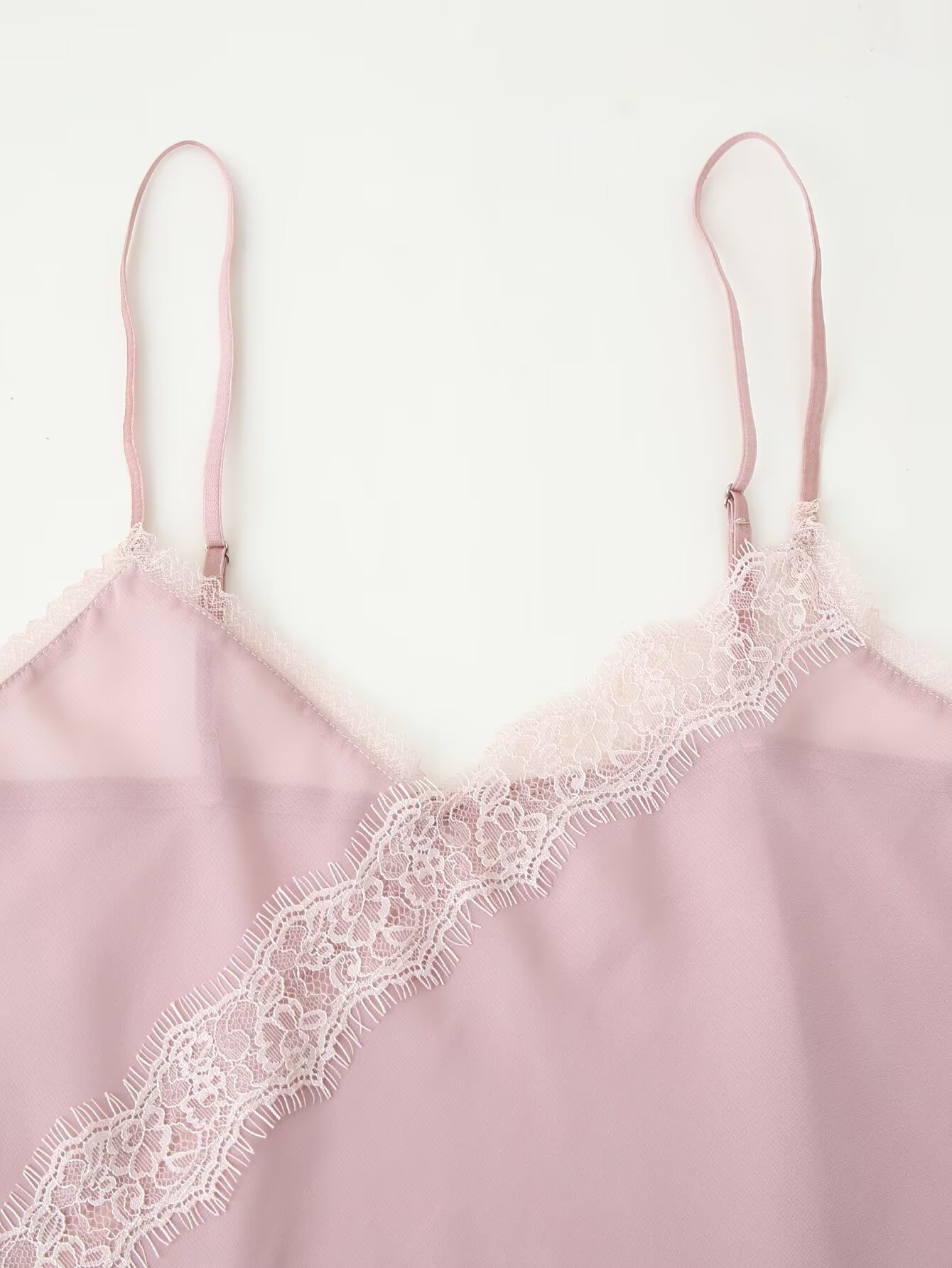 Tidalyf 2025 Women Pink Cami T - đánh giá và giá Elastic Lace Trim