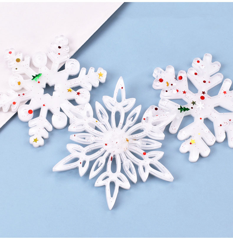 Christmas Hollow Snowflake Orn - đánh giá và giá Christmas Craft Embellishment