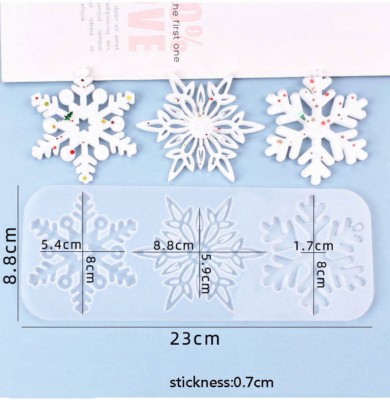 Christmas Hollow Snowflake Orn - đánh giá và giá Christmas Craft Embellishment