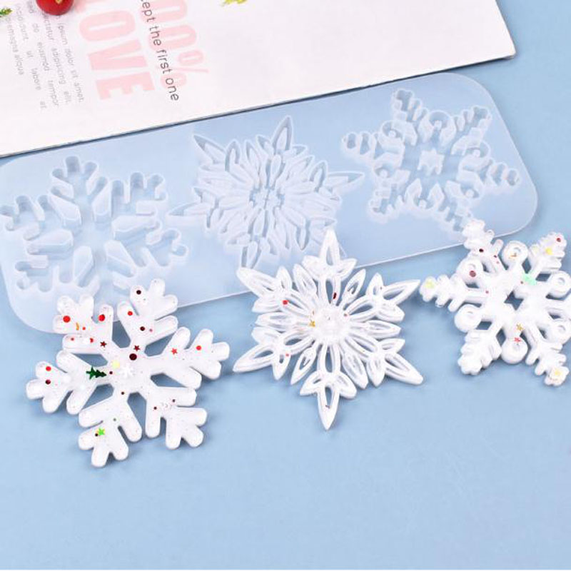 Christmas Hollow Snowflake Orn - đánh giá và giá Christmas Craft Embellishment