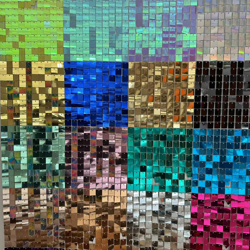 6/12/24/25/26/27Pcs Shimmer Wa - đánh giá và giá Sequin Fabric Panel