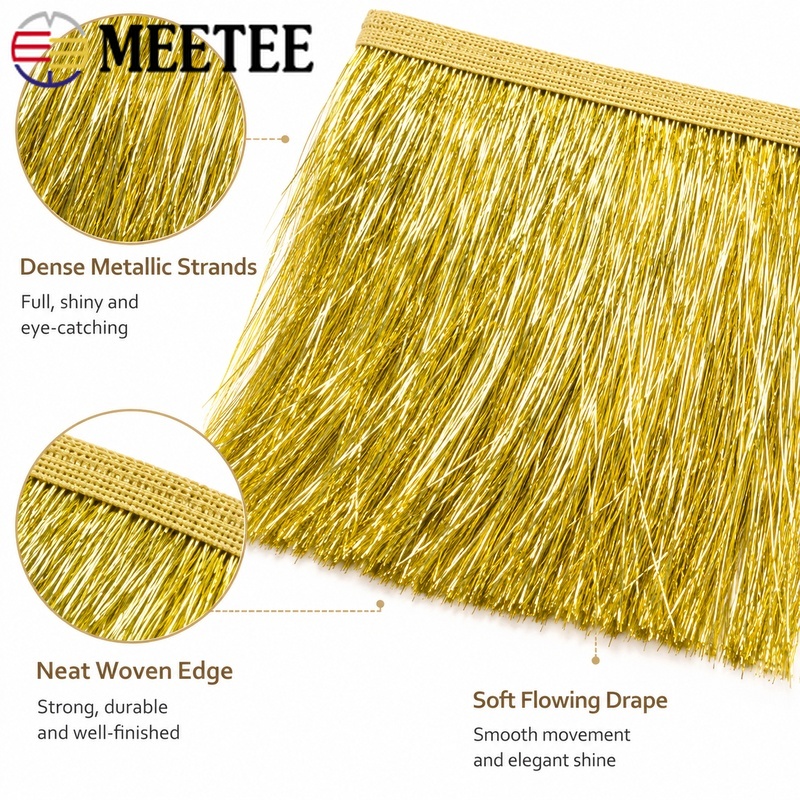 5/10M 10/15/20cm Sequin Tassel - đánh giá và giá Fringe Ribbon Sewing