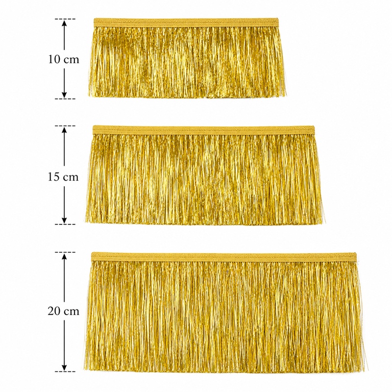 5/10M 10/15/20cm Sequin Tassel - đánh giá và giá Fringe Ribbon Sewing