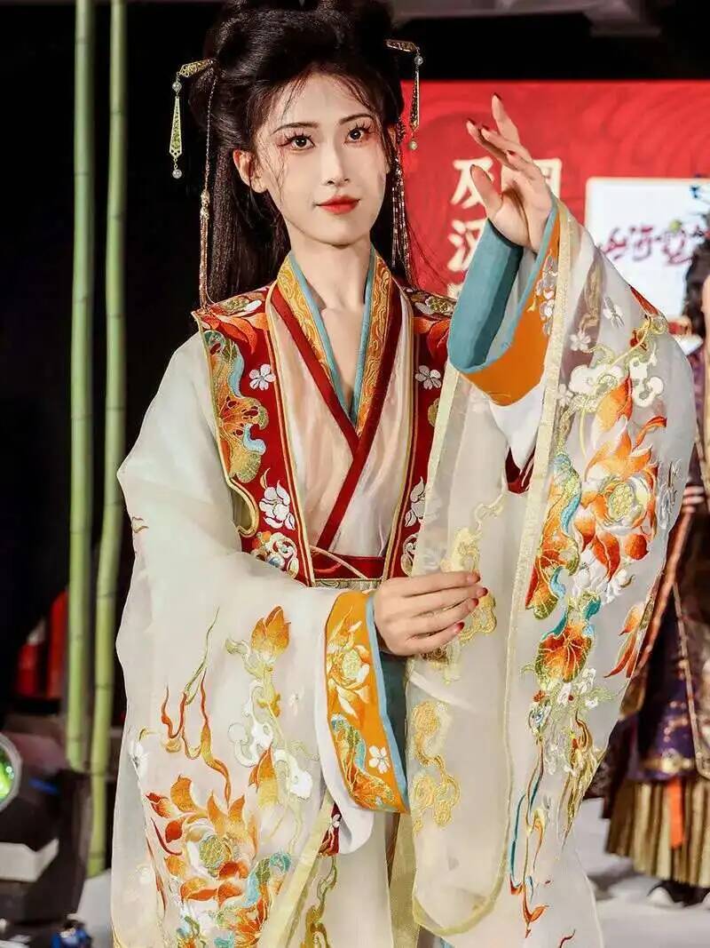 Ming Dynasty Hanfu Embroidery  - đánh giá và giá Embroidery Craft